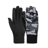 Reusch Miller TOUCH-TEC Junior 6265187 5570 black grey 1